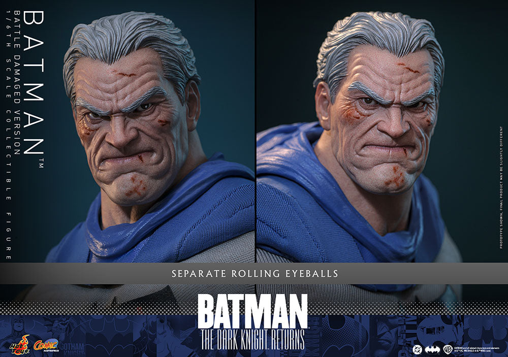 コミック・マスターピース バットマン（バトルダメージ版） 1/6スケール