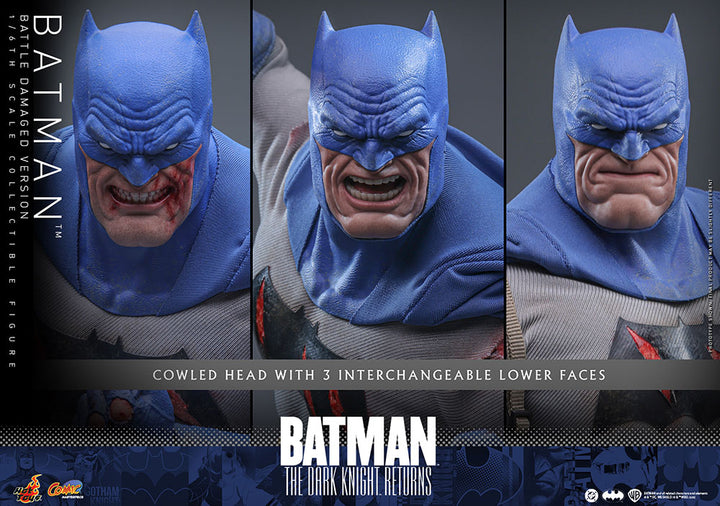 コミック・マスターピース バットマン（バトルダメージ版） 1/6スケール