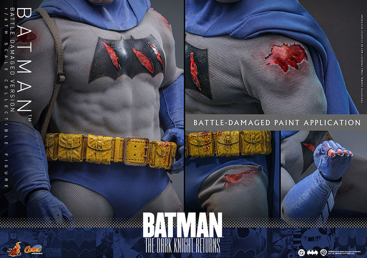 コミック・マスターピース バットマン（バトルダメージ版） 1/6スケール