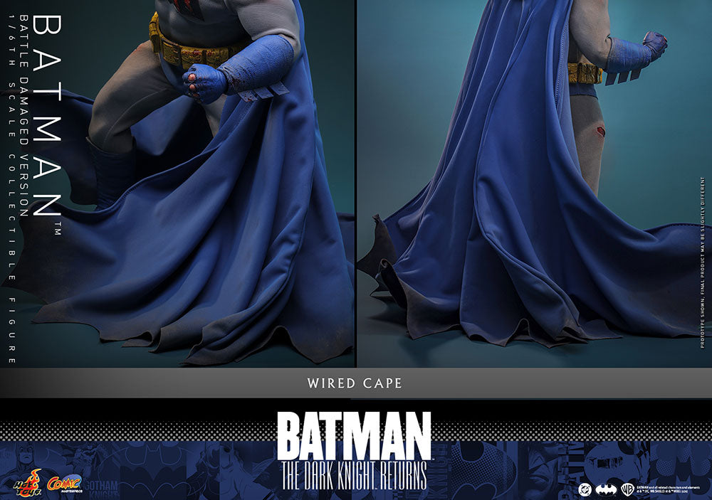 コミック・マスターピース バットマン（バトルダメージ版） 1/6スケール