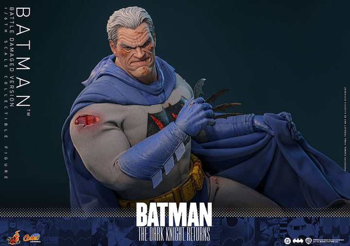 コミック・マスターピース バットマン（バトルダメージ版） 1/6スケール