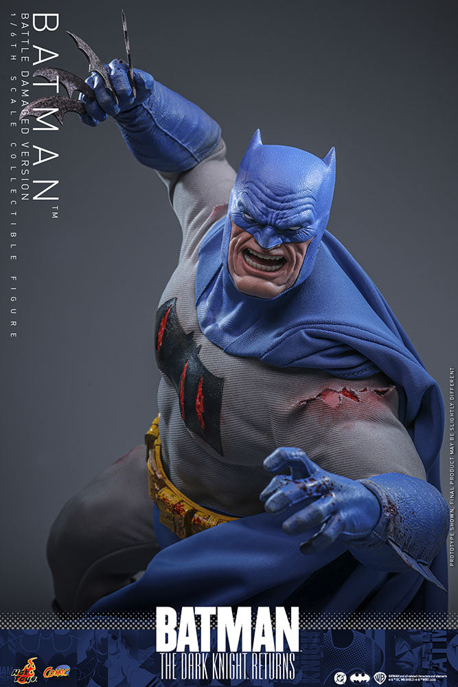 コミック・マスターピース バットマン（バトルダメージ版） 1/6スケール