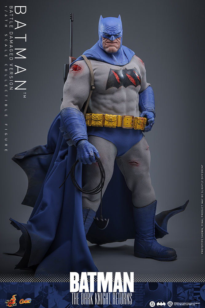 コミック・マスターピース バットマン（バトルダメージ版） 1/6スケール