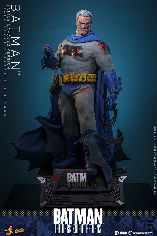 コミック・マスターピース バットマン（バトルダメージ版） 1/6スケール