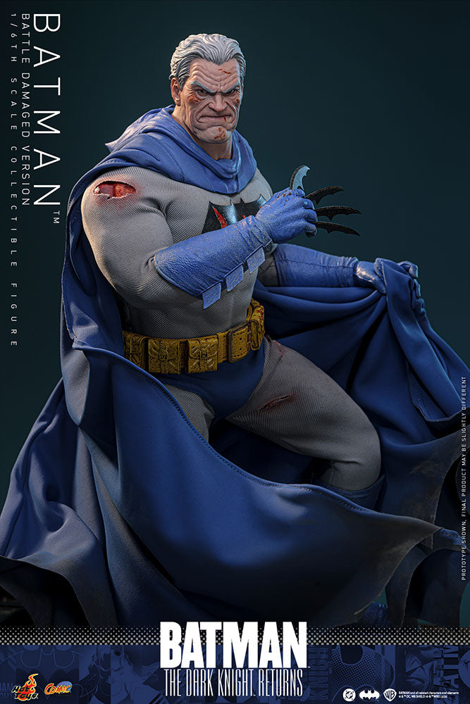 コミック・マスターピース バットマン（バトルダメージ版） 1/6スケール