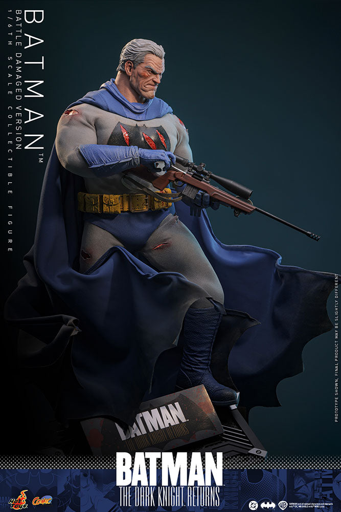 コミック・マスターピース バットマン（バトルダメージ版） 1/6スケール