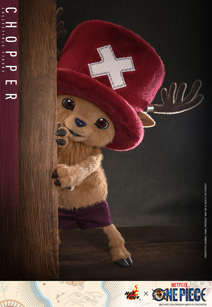 テレビ・マスターピース Netflixシリーズ実写版「ONE PIECE」シーズン2 コレクティブル・フィギュア チョッパー