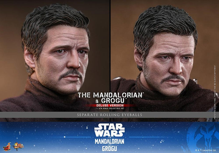 ムービー・マスターピース マンダロリアン＆グローグー（デラックス版） 1/6スケール