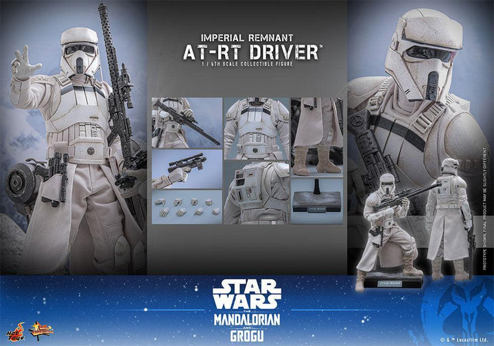 ムービー・マスターピース インペリアル・レムナント AT-RTドライバー 1/6スケール