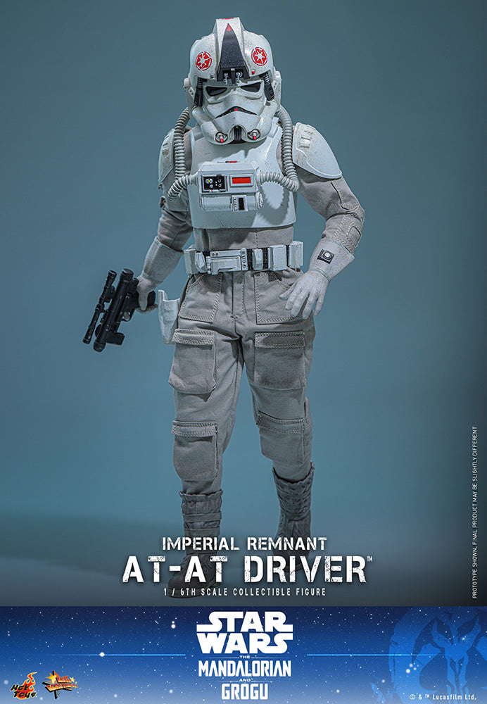 ムービー・マスターピース インペリアル・レムナント AT-ATドライバー 1/6スケール