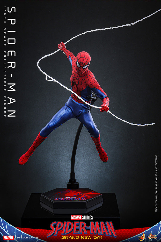 ムービー・マスターピース スパイダーマン 1/6スケール