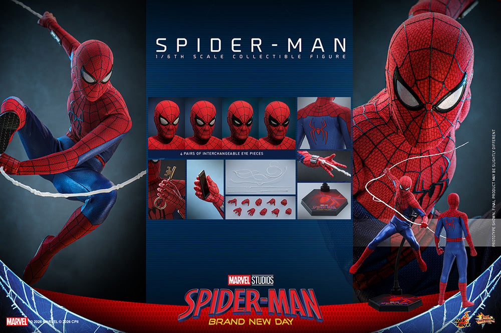 ムービー・マスターピース スパイダーマン 1/6スケール