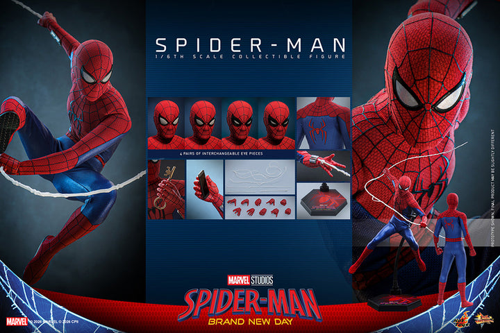 ムービー・マスターピース スパイダーマン 1/6スケール