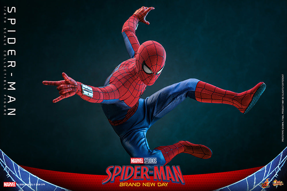 ムービー・マスターピース スパイダーマン 1/6スケール