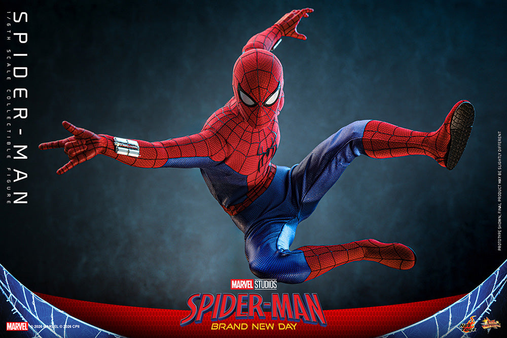 ムービー・マスターピース スパイダーマン 1/6スケール