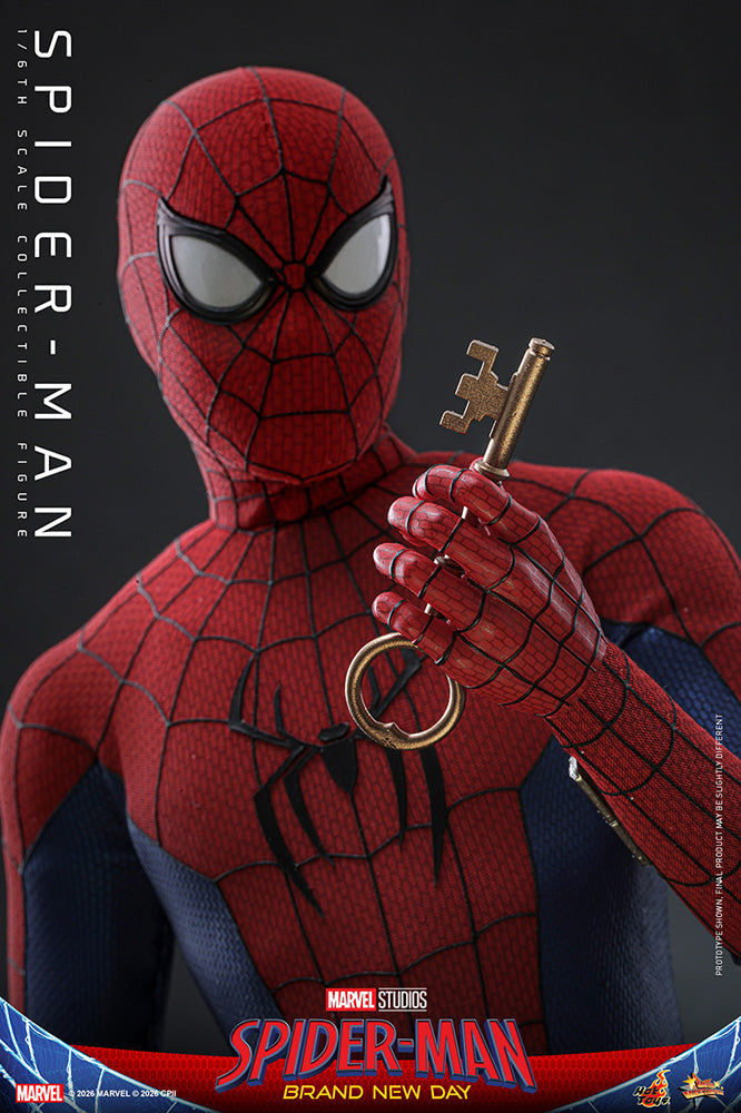 ムービー・マスターピース スパイダーマン 1/6スケール
