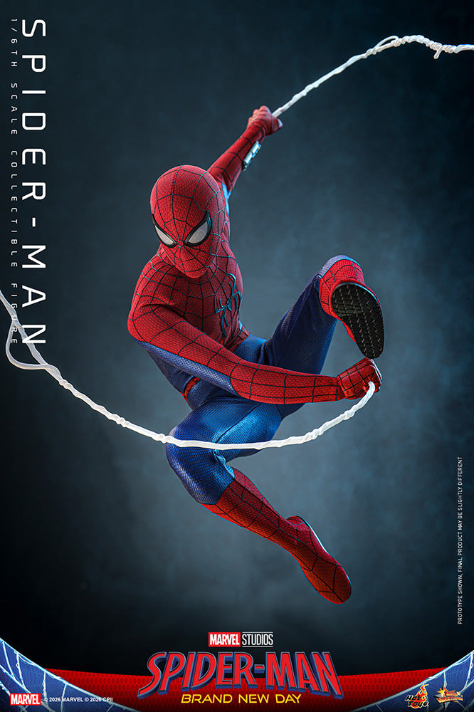 ムービー・マスターピース スパイダーマン 1/6スケール