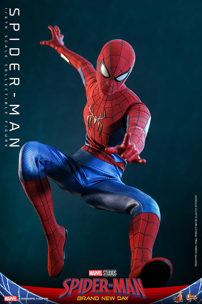 ムービー・マスターピース スパイダーマン 1/6スケール