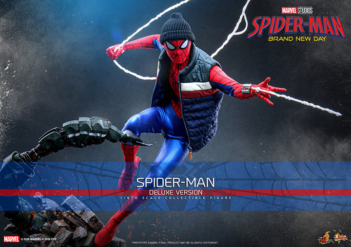 ムービー・マスターピース スパイダーマン（デラックス版） 1/6スケール