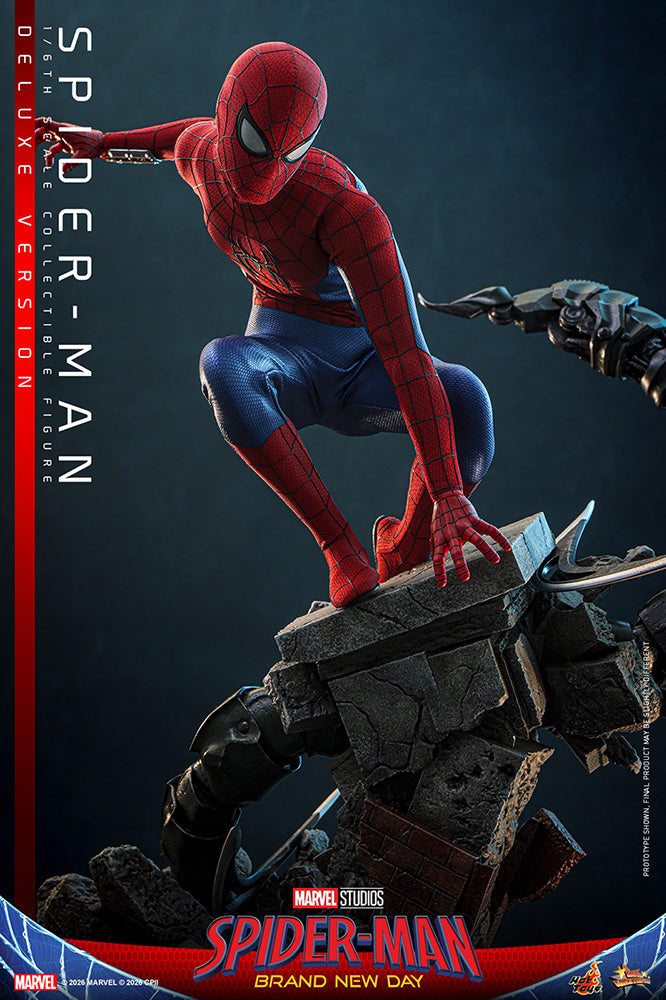 ムービー・マスターピース スパイダーマン（デラックス版） 1/6スケール