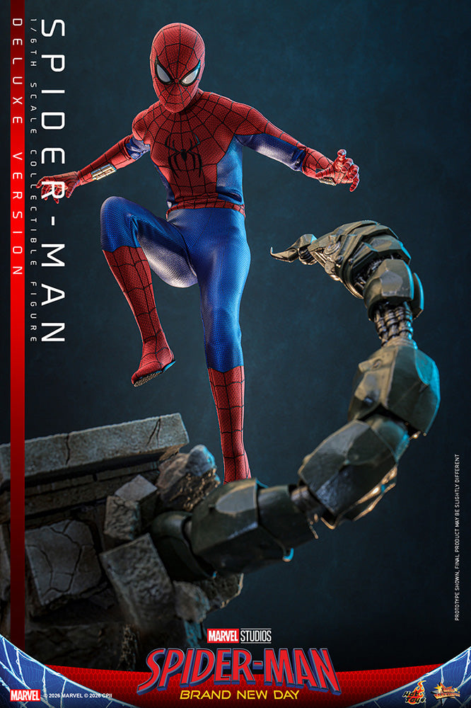 ムービー・マスターピース スパイダーマン（デラックス版） 1/6スケール