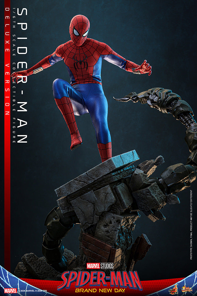 ムービー・マスターピース スパイダーマン（デラックス版） 1/6スケール