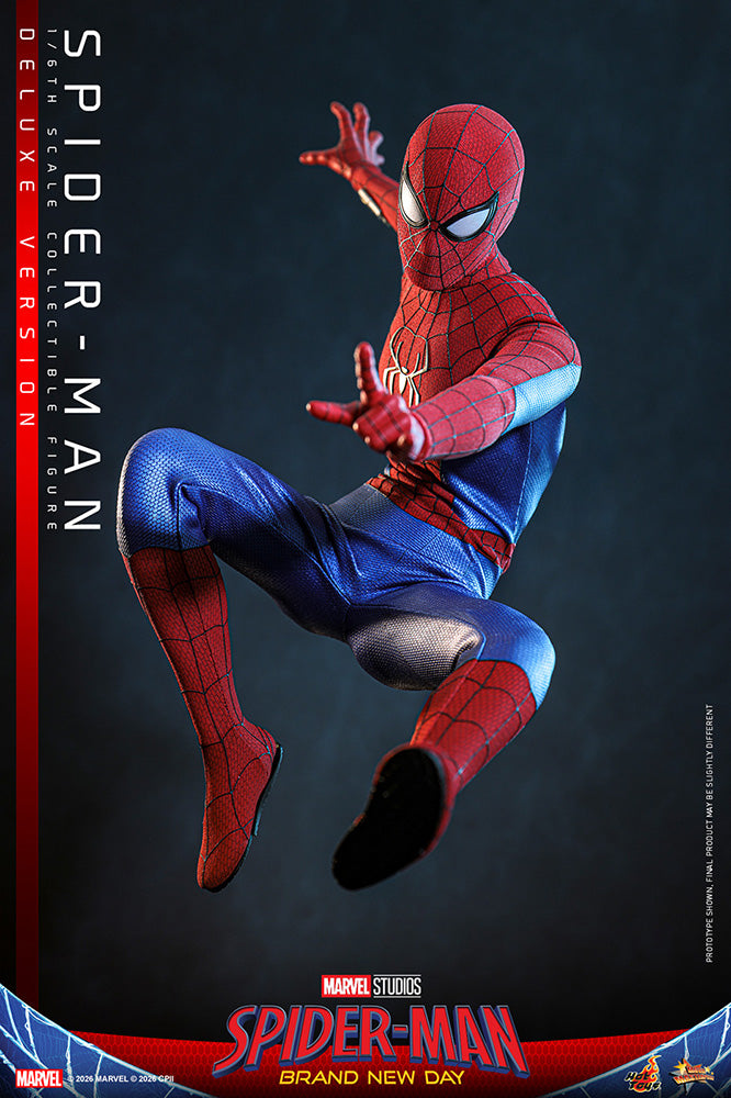 ムービー・マスターピース スパイダーマン（デラックス版） 1/6スケール