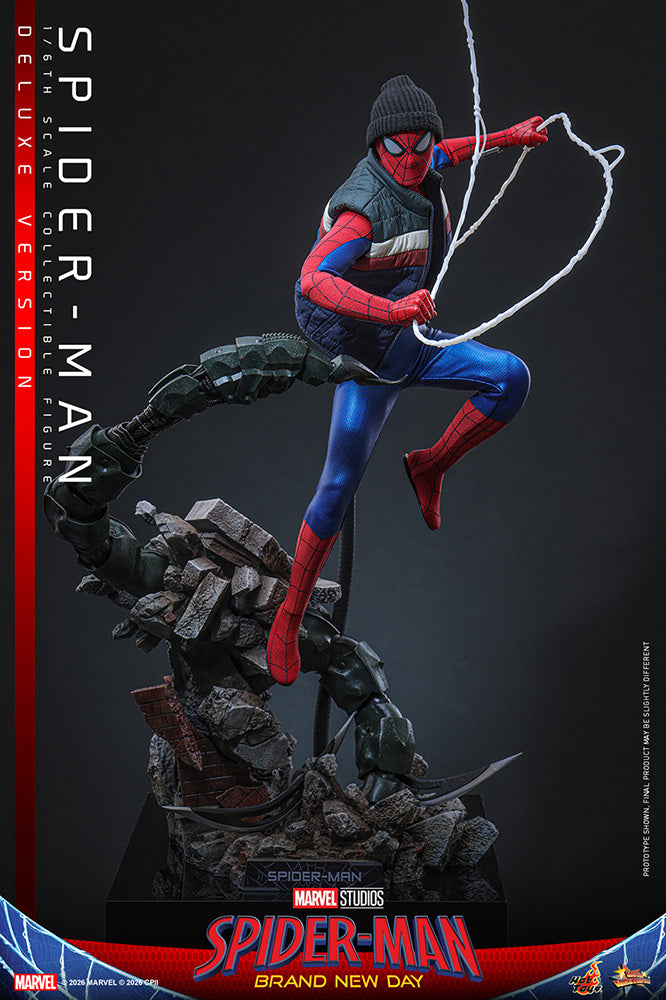ムービー・マスターピース スパイダーマン（デラックス版） 1/6スケール