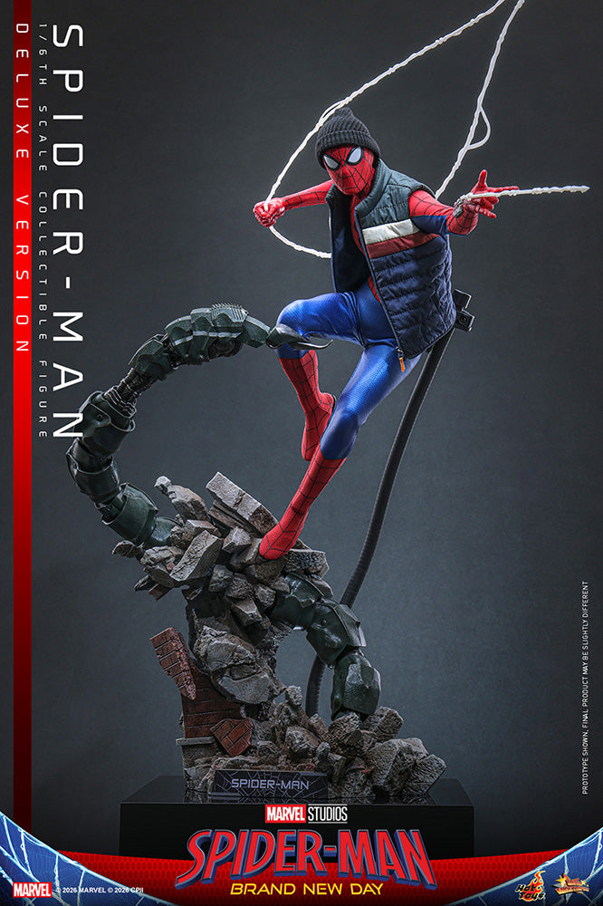 ムービー・マスターピース スパイダーマン（デラックス版） 1/6スケール