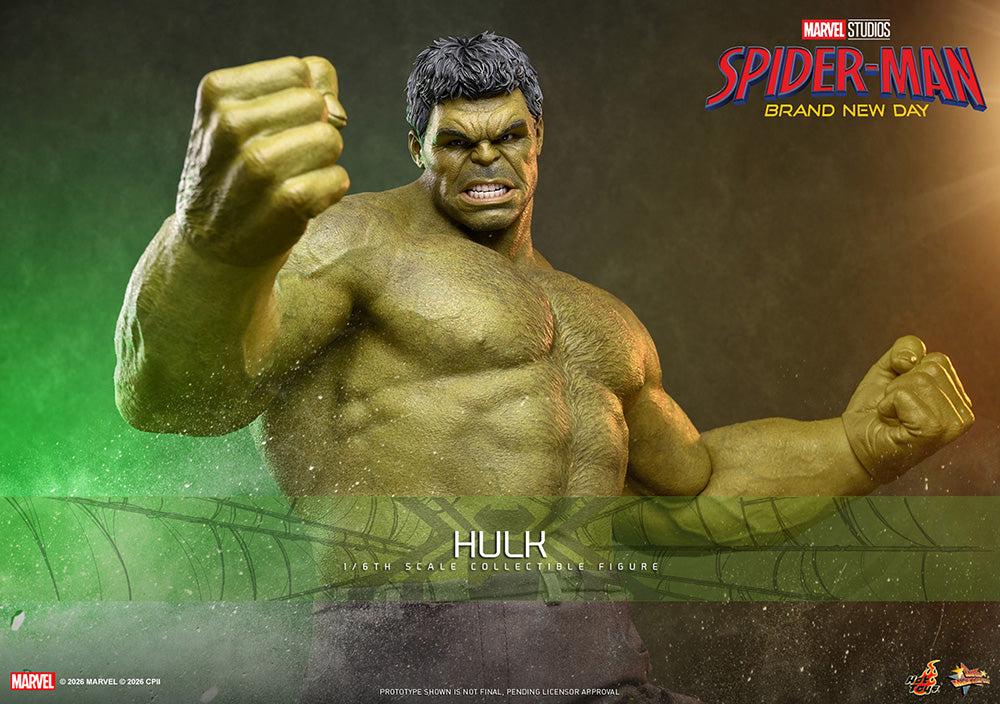 ムービー・マスターピース ハルク 1/6スケール