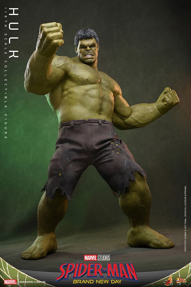 ムービー・マスターピース ハルク 1/6スケール