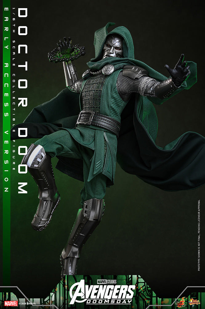 ムービー・マスターピース ドクター・ドゥーム 1/6スケール