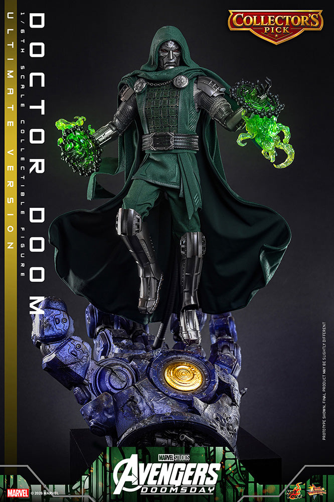 ムービー・マスターピース ドクター・ドゥーム（アルティメット版） 1/6スケール