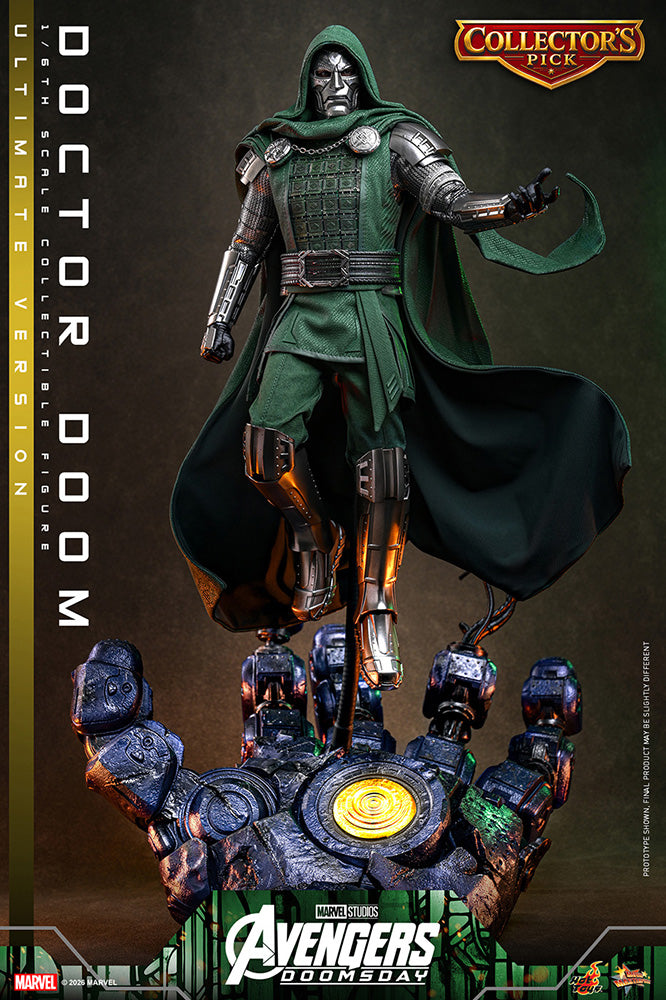 ムービー・マスターピース ドクター・ドゥーム（アルティメット版） 1/6スケール