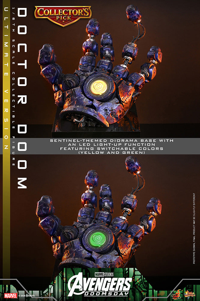 ムービー・マスターピース ドクター・ドゥーム（アルティメット版） 1/6スケール
