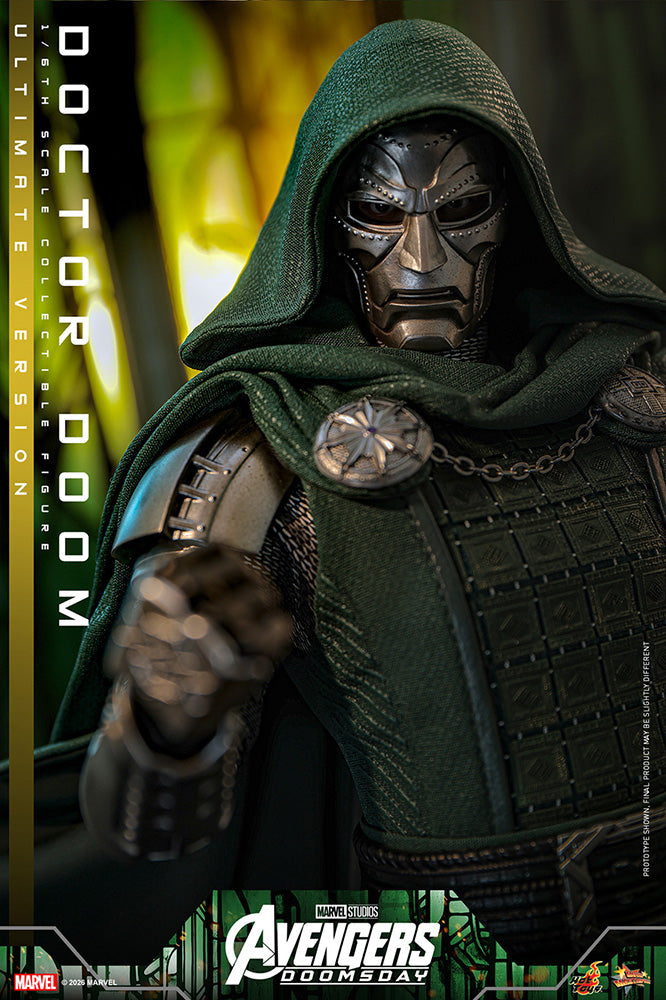 ムービー・マスターピース ドクター・ドゥーム（アルティメット版） 1/6スケール