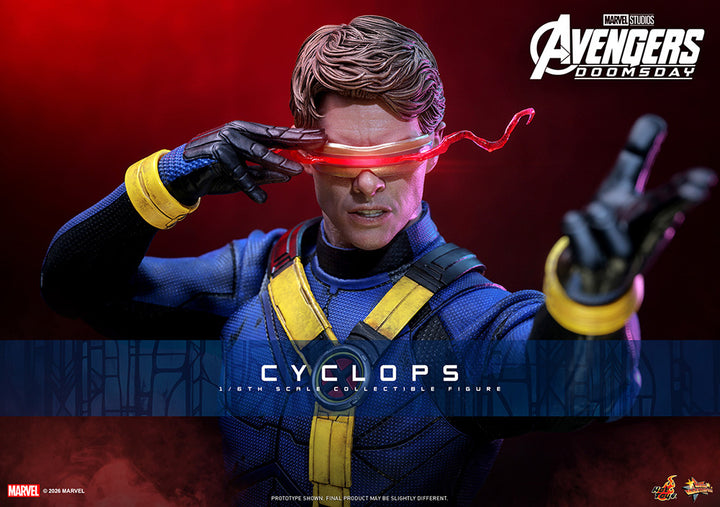 ムービー・マスターピース サイクロップス 1/6スケール