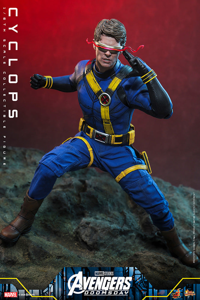 ムービー・マスターピース サイクロップス 1/6スケール