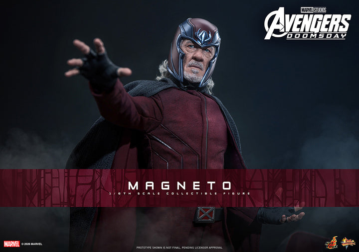 ムービー・マスターピース マグニートー 1/6スケール