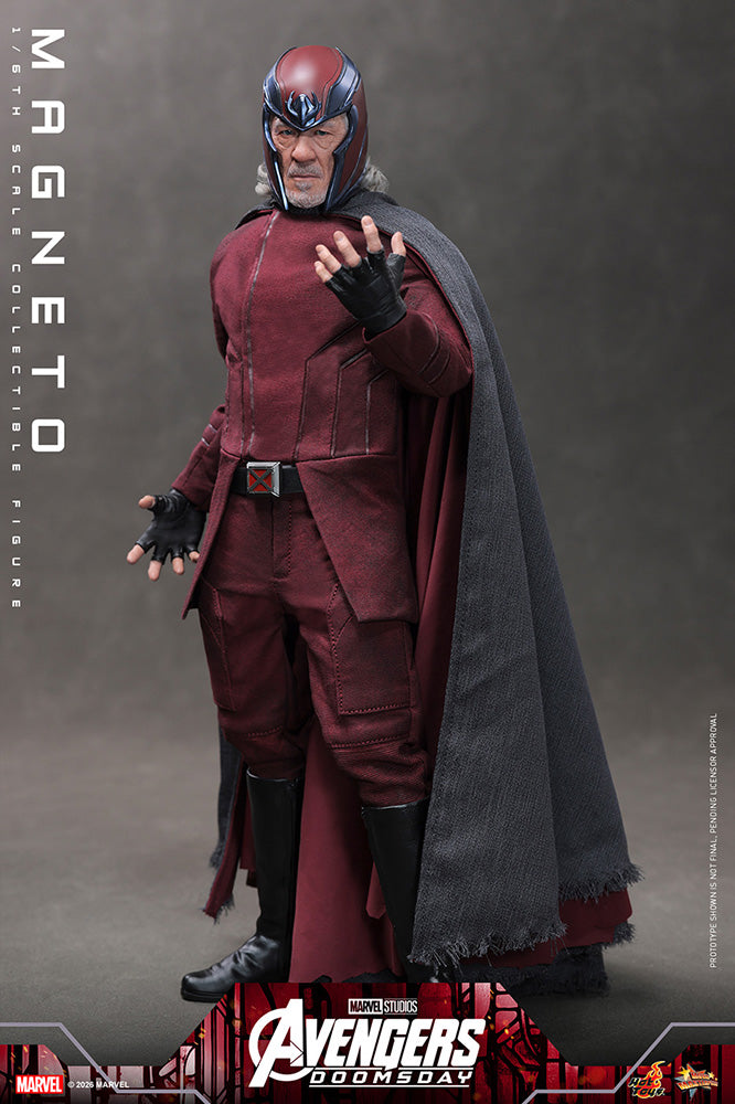 ムービー・マスターピース マグニートー 1/6スケール