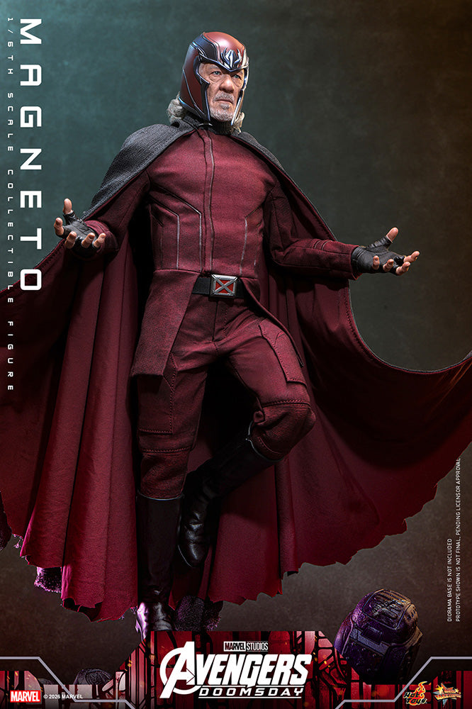 ムービー・マスターピース マグニートー 1/6スケール