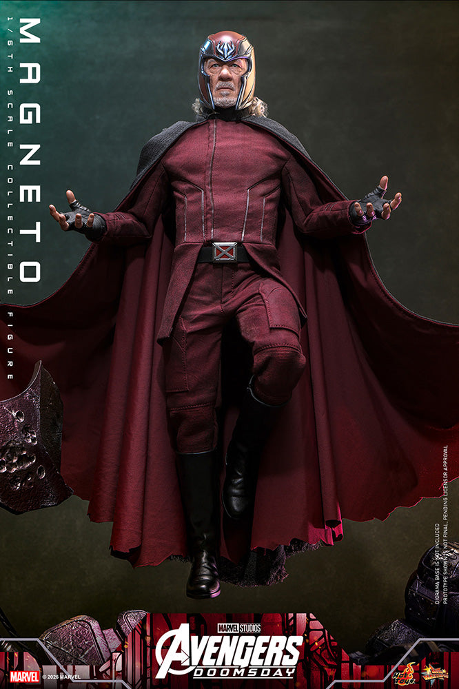 ムービー・マスターピース マグニートー 1/6スケール