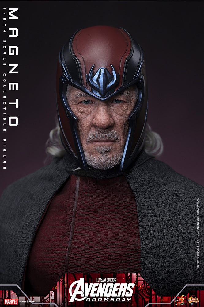 ムービー・マスターピース マグニートー 1/6スケール