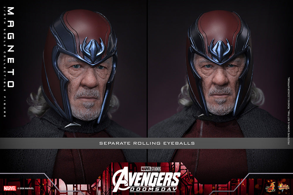 ムービー・マスターピース マグニートー 1/6スケール