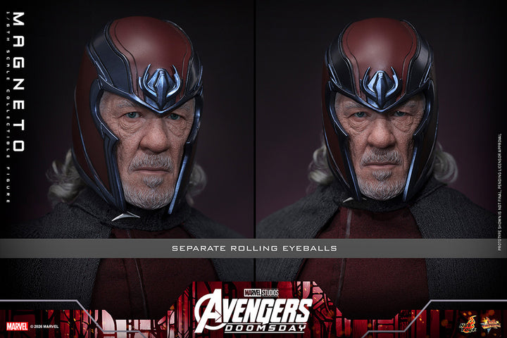 ムービー・マスターピース マグニートー 1/6スケール