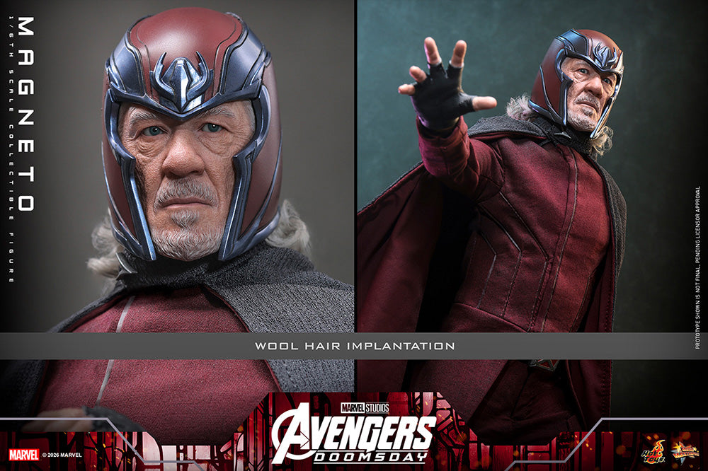 ムービー・マスターピース マグニートー 1/6スケール