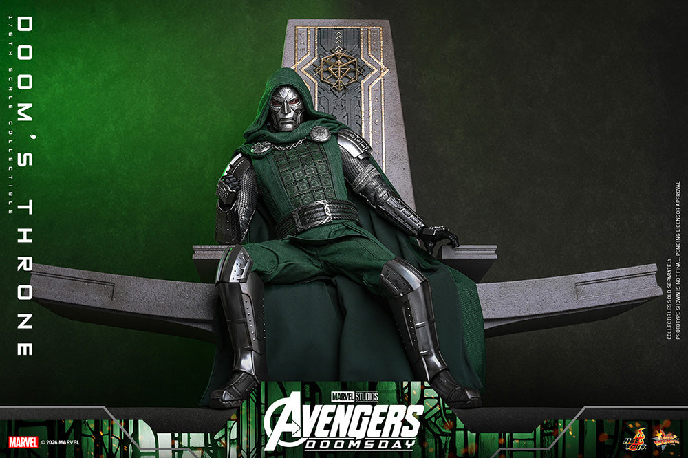 1/6スケールフィギュア用アクセサリー ドゥームの玉座