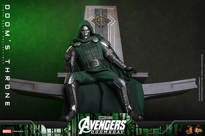 1/6スケールフィギュア用アクセサリー ドゥームの玉座