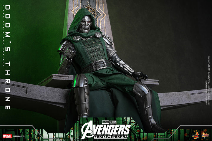 1/6スケールフィギュア用アクセサリー ドゥームの玉座