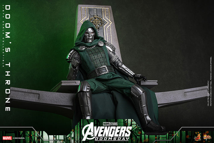 1/6スケールフィギュア用アクセサリー ドゥームの玉座
